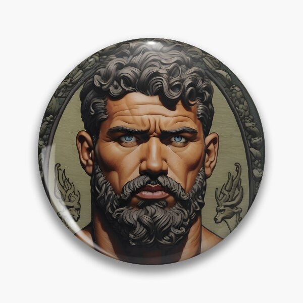Item preview, Hercules greek logo designed and sold by Zyn0.