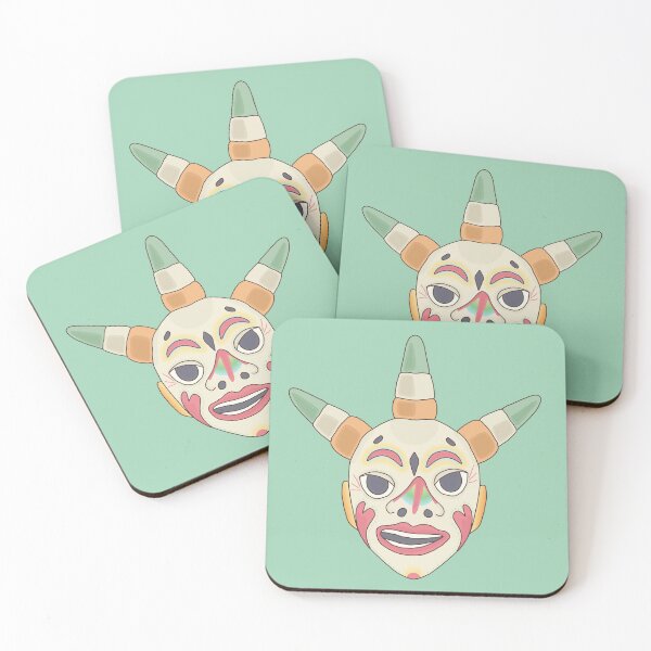 Item preview, Antique Bolivian Pepino Mask designed and sold by Tata Kapchiy.