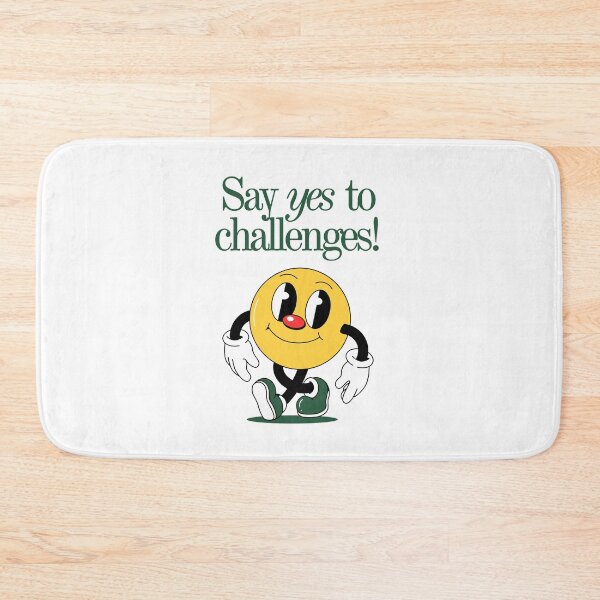 Item preview, Yes to challenges - Gowth Affirmation designed and sold by guiART__.
