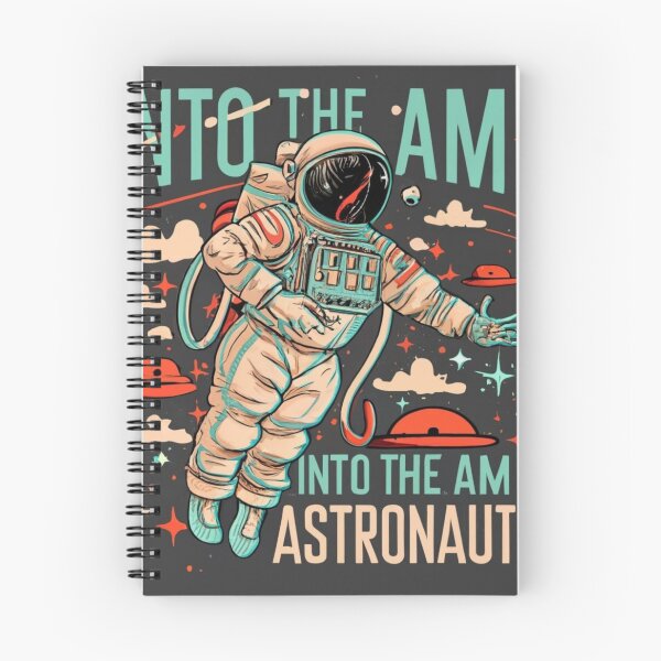 Artikelvorschau, INTO THE AM Astronaut Graphic Tees – Coole Design-Print-Grafik-T-Shirts entworfen und verkauft von Bilexpress.