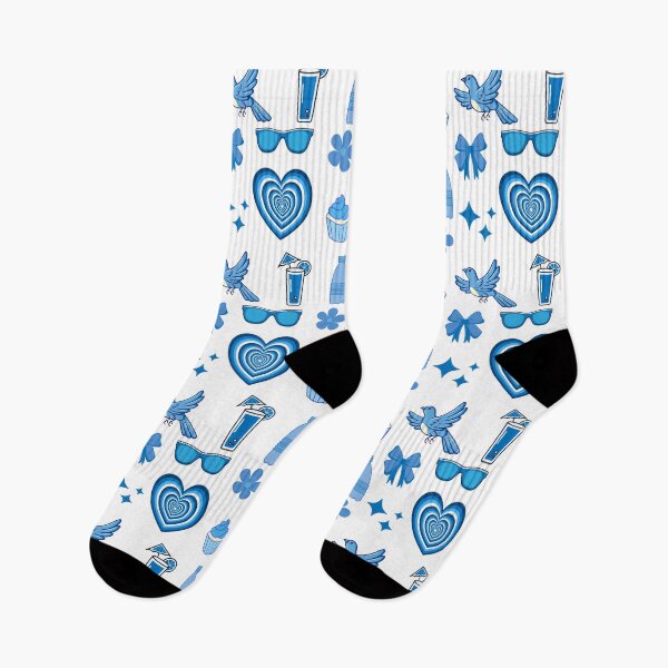 Item preview, Blue Beauty: A Stylish Blue sticker pack designed and sold by PurpleWay.