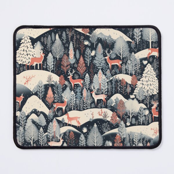 Item preview, Winter Night Forest designed and sold by RR-Arts.