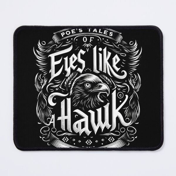 Item preview, Poe's Tales of Eyes Like Hawk designed and sold by BeautBoldBasic.