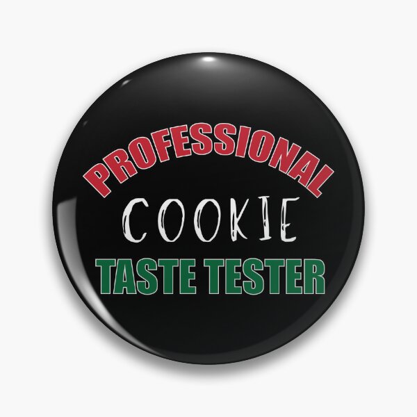 Item preview, Professional Cookie Taste Tester (Holiday) designed and sold by DesignsByNovak.