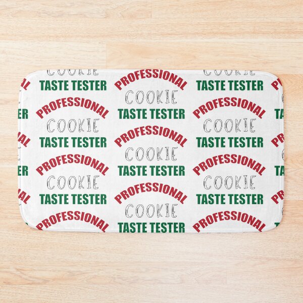 Item preview, Professional Cookie Taste Tester (Holiday) designed and sold by DesignsByNovak.