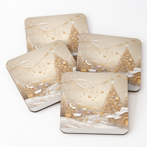 Item preview, Christmas Winter Scene designed and sold by likbatonboot.