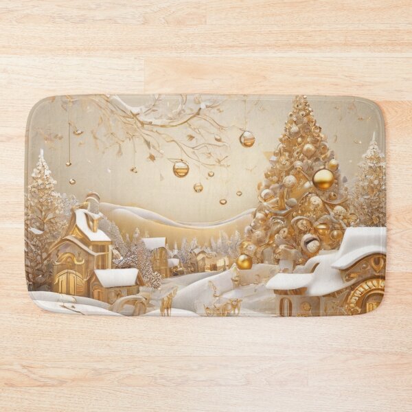 Item preview, Christmas Winter Scene designed and sold by likbatonboot.