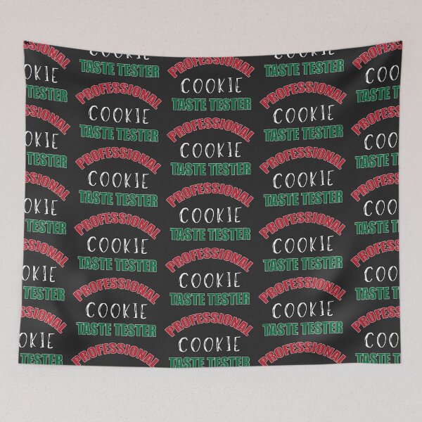 Item preview, Professional Cookie Taste Tester (Holiday) designed and sold by DesignsByNovak.