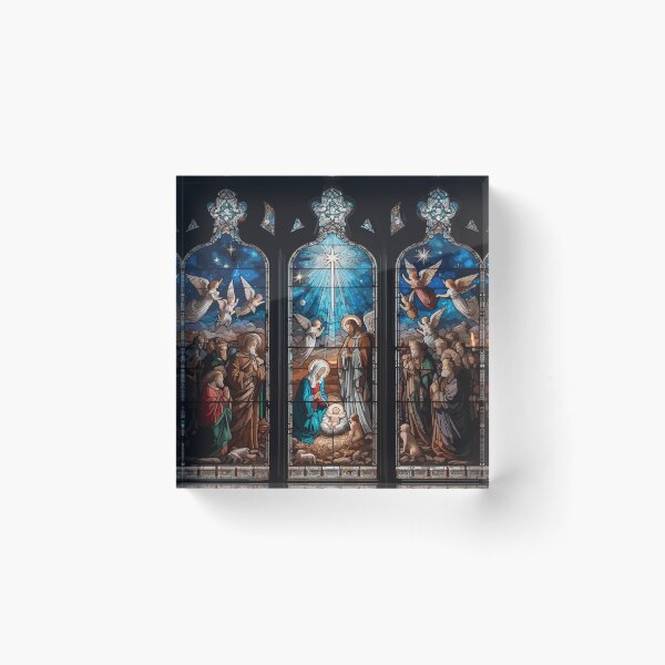 Item preview, Stained Glass Window Cathedral designed and sold by JessArty ⭐⭐⭐⭐⭐.