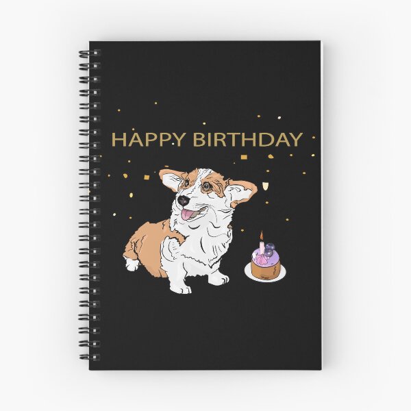 Item preview, Cute Corgi wish you a Happy Birthday designed and sold by Anastasiia Yurevych.