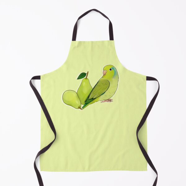 Item preview, Cute Pear Parrotlet designed and sold by meruesan.
