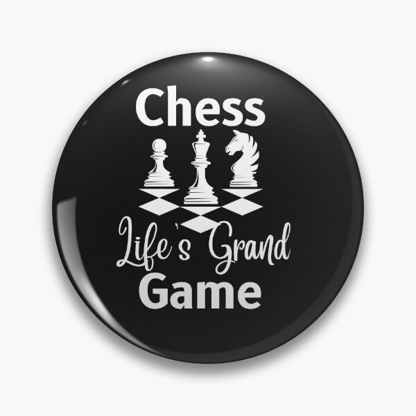Item preview, Chess Life'S Grand Game designed and sold by vaggleTown.