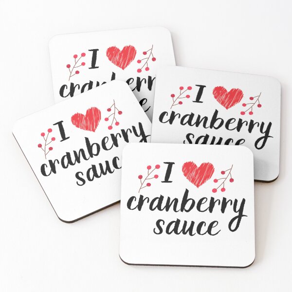 Item preview, I love cranberry sauce designed and sold by Arafattouch.