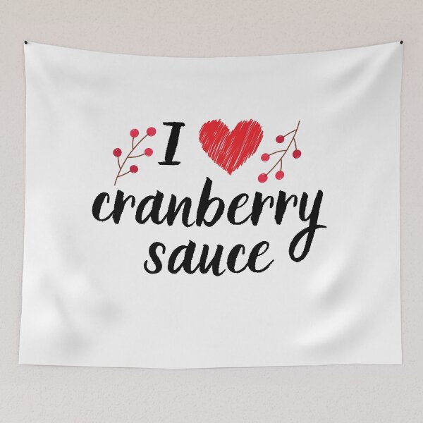 Item preview, I love cranberry sauce designed and sold by Arafattouch.
