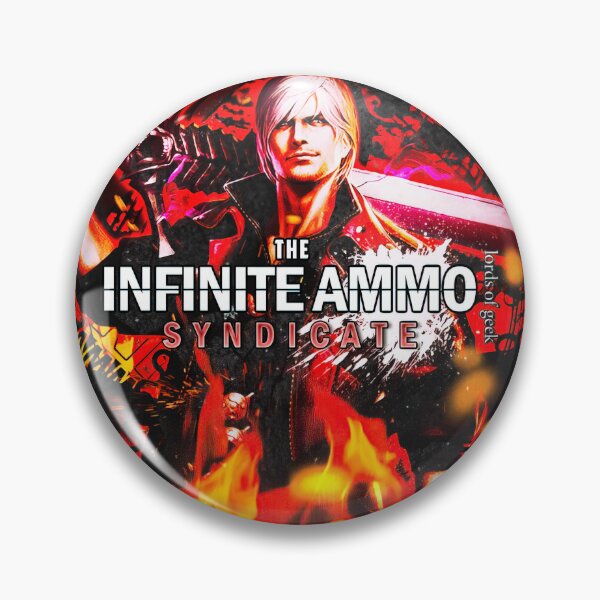 Item preview, Infinite Ammo Syndicate - Lords Of Geek (Dante Digital #3) designed and sold by InfiniteAmmoNA.