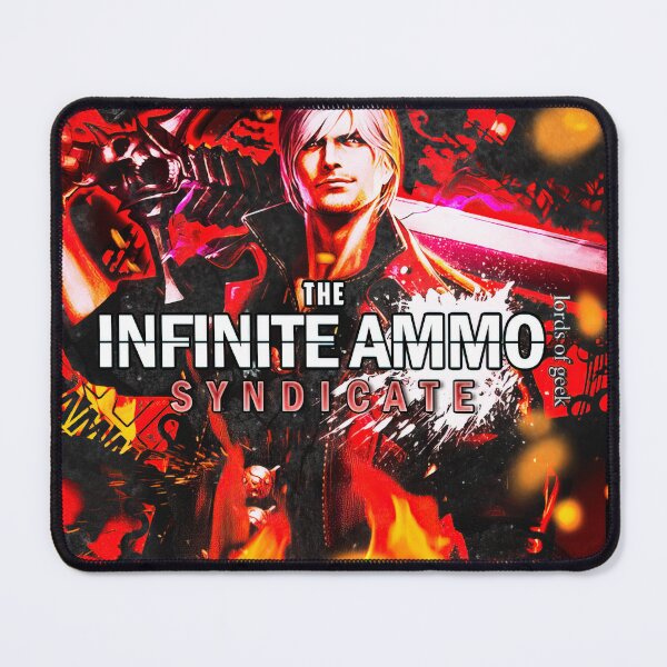 Item preview, Infinite Ammo Syndicate - Lords Of Geek (Dante Digital #3) designed and sold by InfiniteAmmoNA.