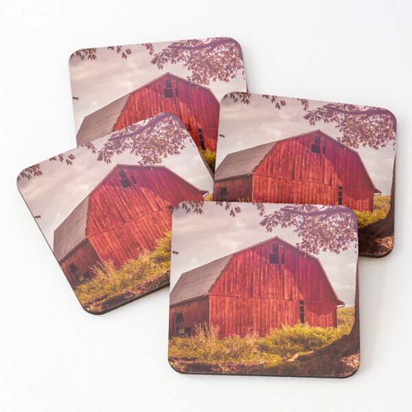 Item preview, Red Between The Trees designed and sold by Jim Love.