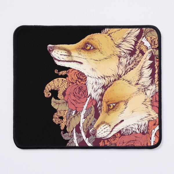Item preview, Red Fox Bloom designed and sold by Kellie Lamphere.