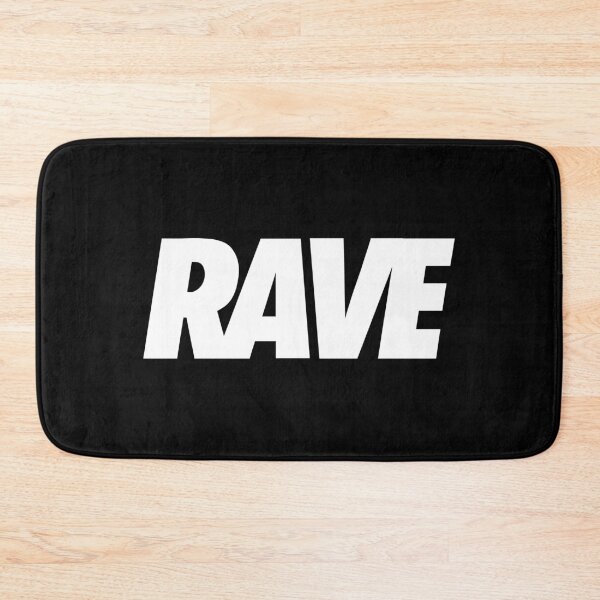 Artikelvorschau, RAVE entworfen und verkauft von mytechnoshirts.
