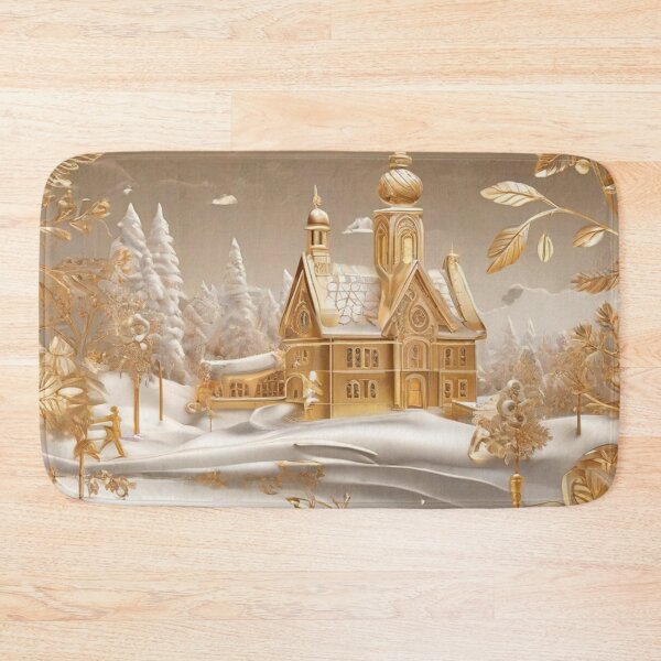 Item preview, Winter Christmas Scene designed and sold by likbatonboot.