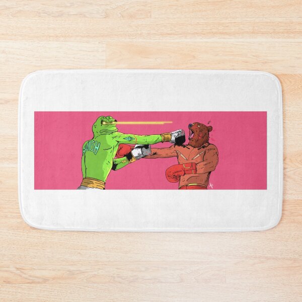 Item preview, $PEPE vs BEAR designed and sold by y-knot.