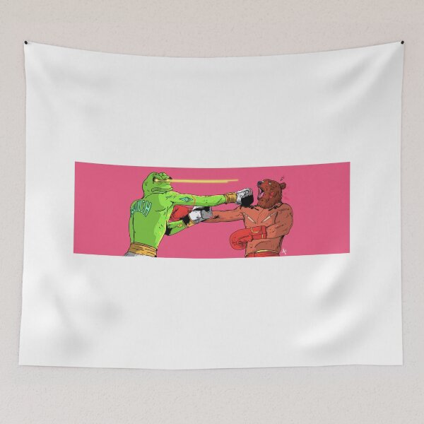 Item preview, $PEPE vs BEAR designed and sold by y-knot.
