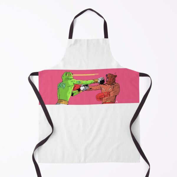 Item preview, $PEPE vs BEAR designed and sold by y-knot.