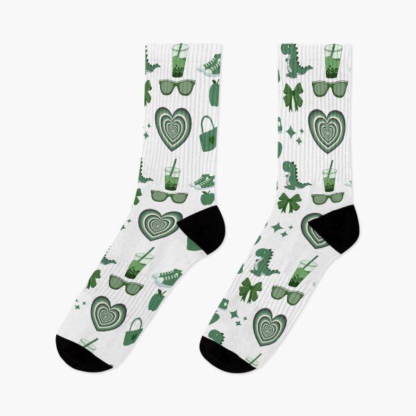 Item preview, Green Beauty: A Stylish Green sticker pack designed and sold by PurpleWay.
