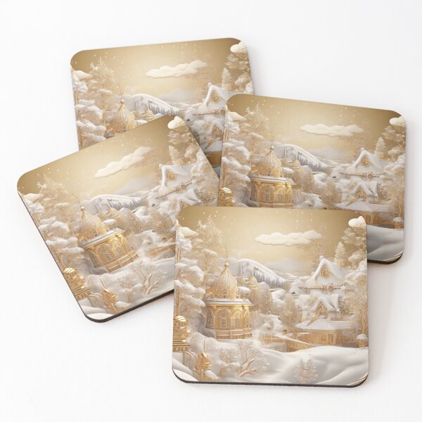 Item preview, Winter Christmas Scene designed and sold by likbatonboot.