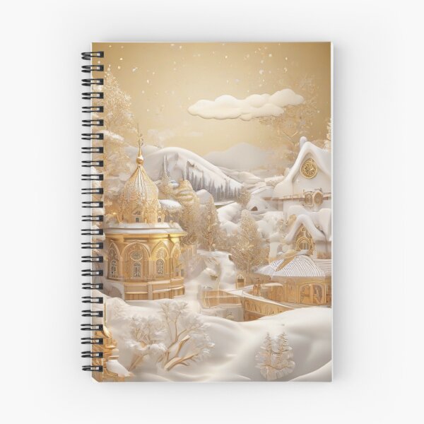 Item preview, Winter Christmas Scene designed and sold by likbatonboot.