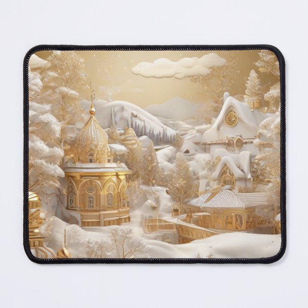 Item preview, Winter Christmas Scene designed and sold by likbatonboot.