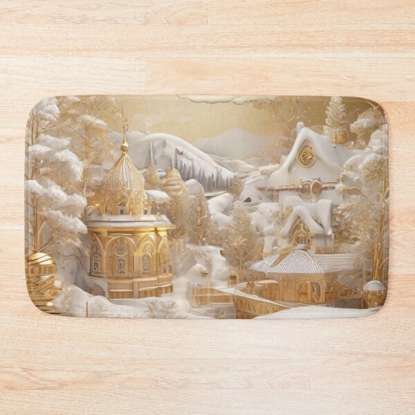 Item preview, Winter Christmas Scene designed and sold by likbatonboot.