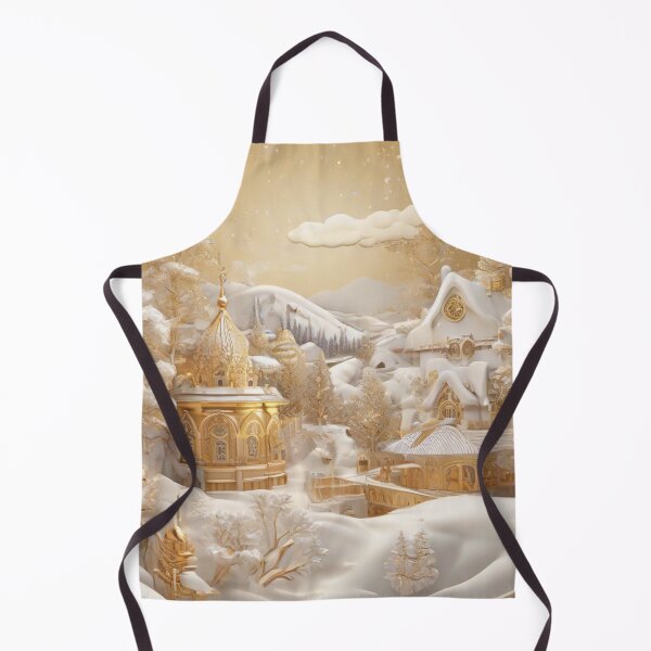 Item preview, Winter Christmas Scene designed and sold by likbatonboot.