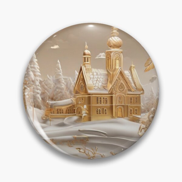 Item preview, Winter Christmas Scene designed and sold by likbatonboot.