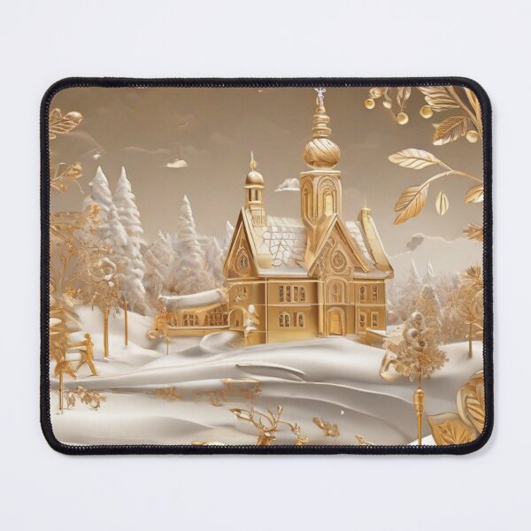 Item preview, Winter Christmas Scene designed and sold by likbatonboot.