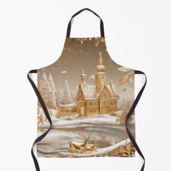 Item preview, Winter Christmas Scene designed and sold by likbatonboot.