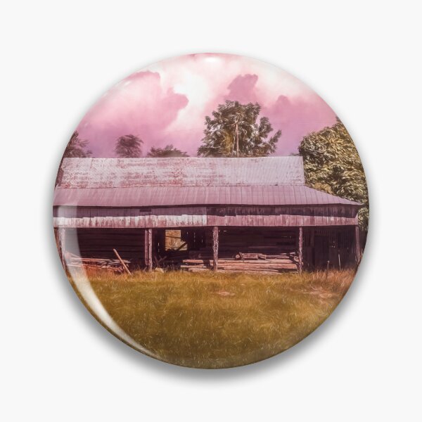 Item preview, Shed Barn And Clouds designed and sold by Jim Love.