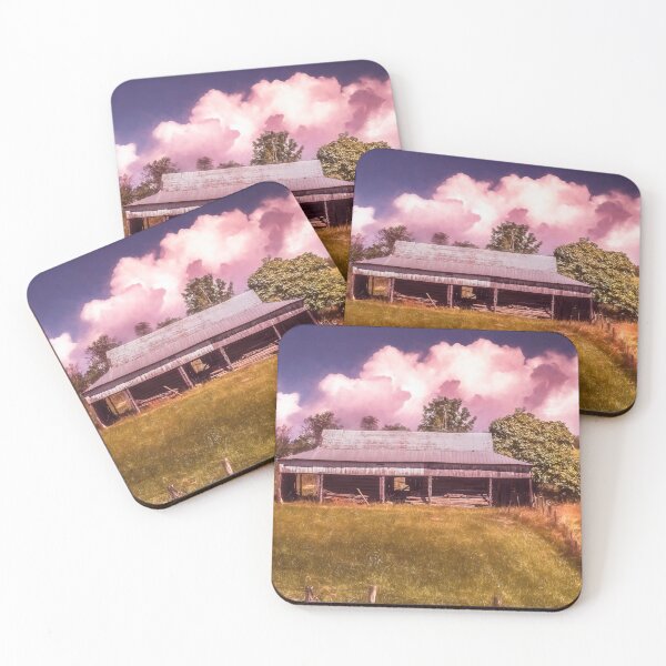 Item preview, Shed Barn And Clouds designed and sold by Jim Love.