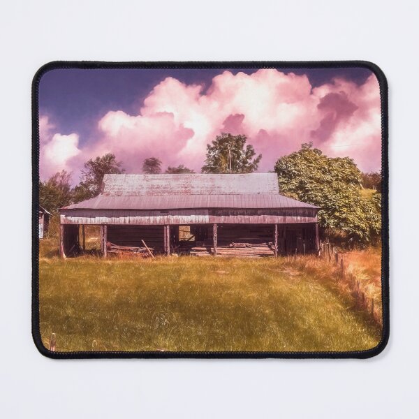 Item preview, Shed Barn And Clouds designed and sold by Jim Love.