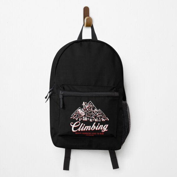 Item preview, Climbing, Where Numbers Lead To New Heights Shirt designed and sold by RedDesignSyc.
