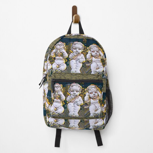 Item preview, See No Evil Trio of Cherubs designed and sold by DonneeCreations.