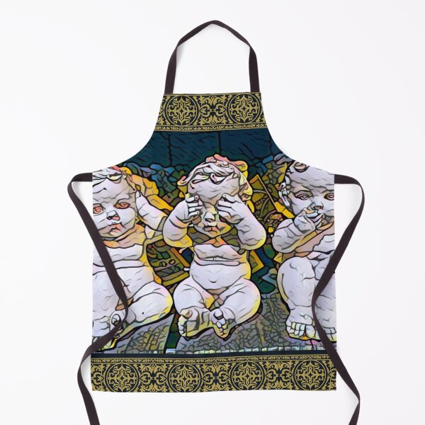 Item preview, See No Evil Trio of Cherubs designed and sold by DonneeCreations.