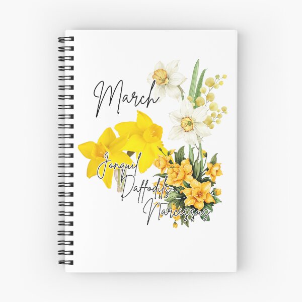 Item preview, March Jonquil Daffodils Narcissus designed and sold by TxTaurus110.