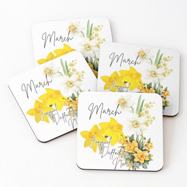 Item preview, March Jonquil Daffodils Narcissus designed and sold by TxTaurus110.