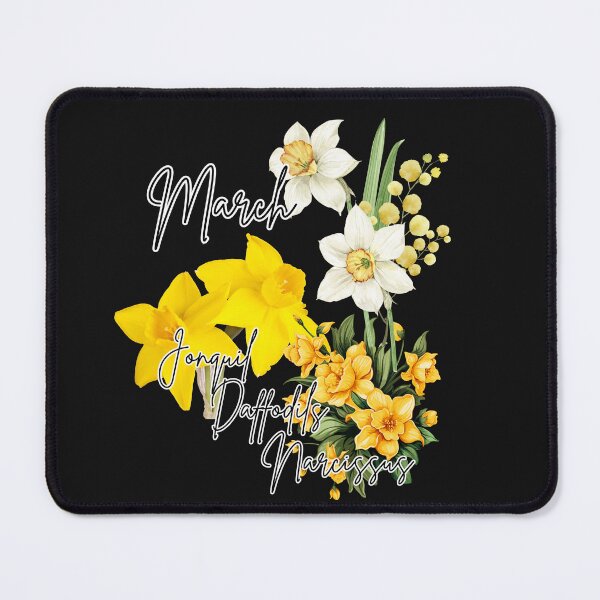 Item preview, March Jonquil Daffodils Narcissus designed and sold by TxTaurus110.