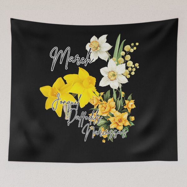 Item preview, Marzo Junquillo Narcisos Narciso designed and sold by TxTaurus110.