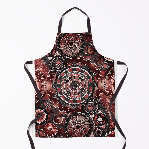 Item preview, Red Gear Wall designed and sold by evocexperiments.
