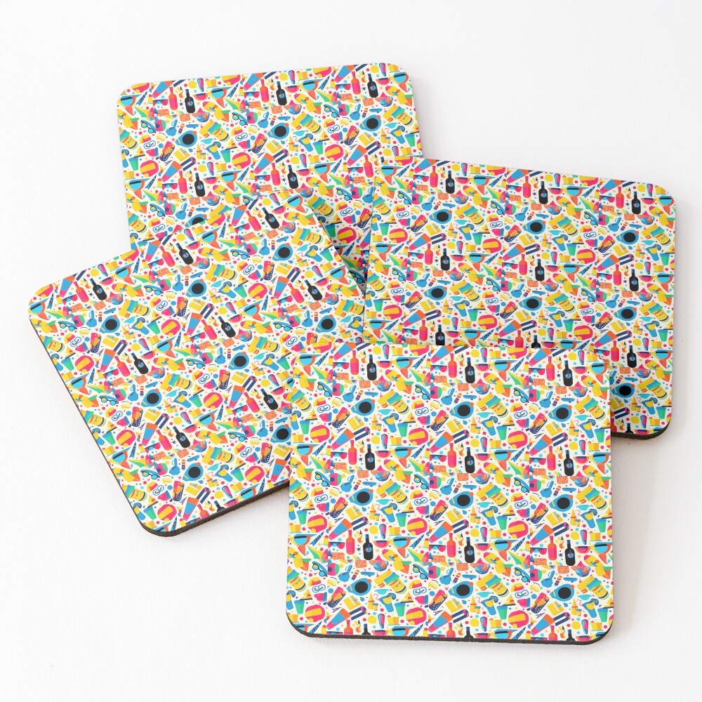 Item preview, Coasters (Set of 4) designed and sold by BeerBot.