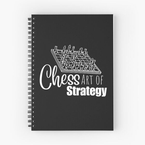 Item preview, chess art of strategy  designed and sold by vaggleTown.