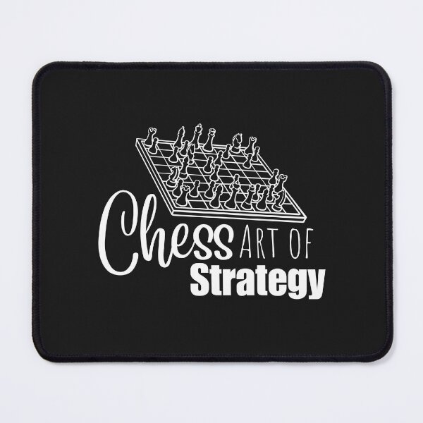 Item preview, chess art of strategy designed and sold by vaggleTown.